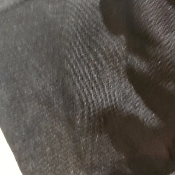 Urban Coco Pleated Flared Skater Skirt Medium Black - Picture 8 of 11